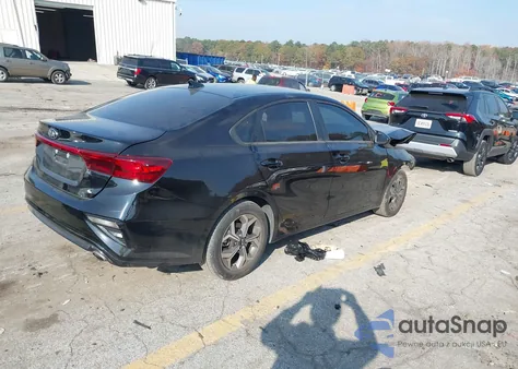 2021 Kia Forte Lxs from USA, damaged, VIN 3KPF24AD0ME395341